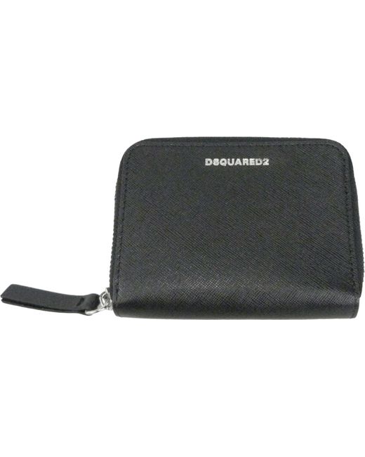 DSquared² Black Portemonnaies