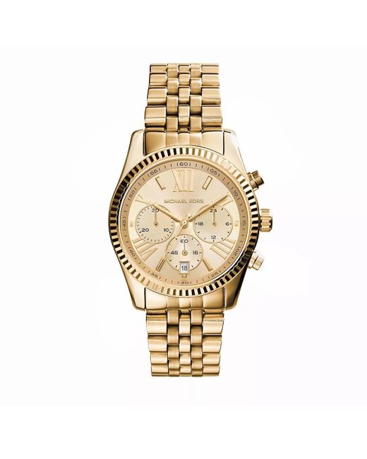 Michael Kors Metallic Uhren