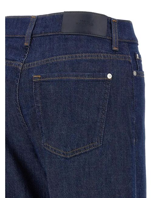7 For All Mankind Blue Lotta' Jeans