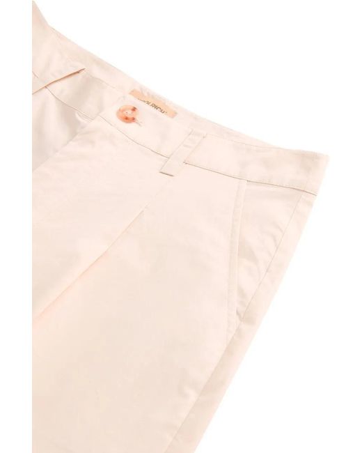Woolrich Natural Trousers Light Oak
