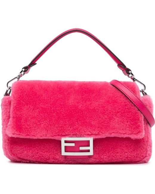Fendi Pink Crossbody Bags