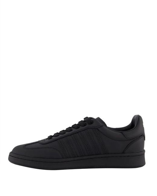 DSquared² Low-Top Sneaker in Black für Herren