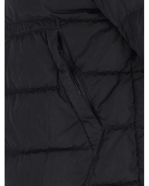 C P Company Padded Down Jacket – in Black für Herren
