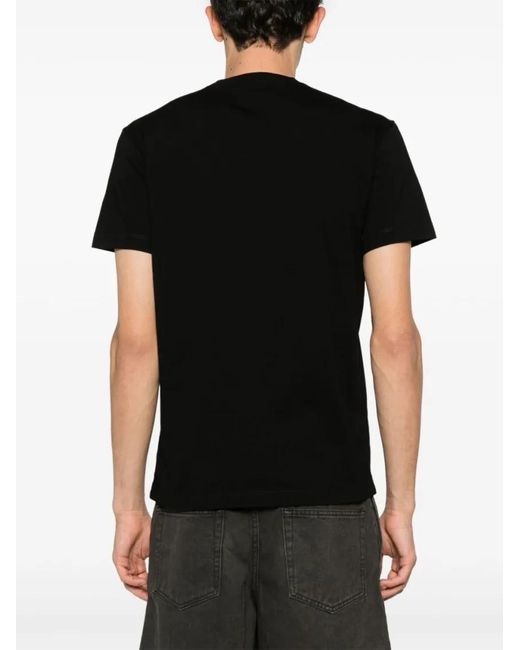 DSquared² Macho T-Shirt in Black für Herren