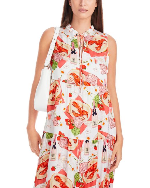 Marc Cain Red Kleid