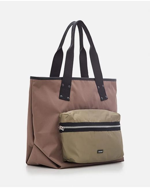 Sacai Totes & Shopper in Brown für Herren