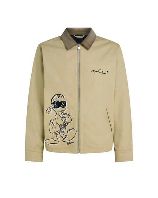 Karl Lagerfeld Disney X Kl Canvasjacke in Green für Herren