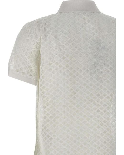 Lacoste Gray T-Shirts And Polos