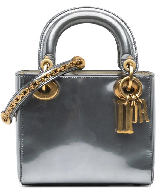 Dior Metallic Crossbody Bags