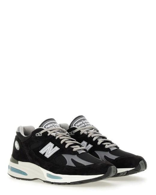 New Balance Black Low-Top Sneaker