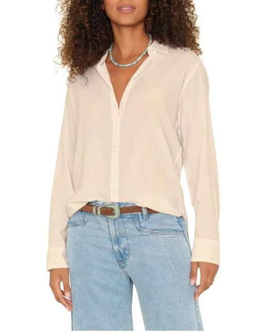 Xirena Natural Beau Blouses X5Ctp111