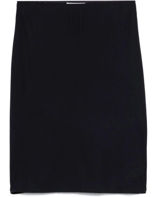 Jil Sander Black Under Skirt Ink