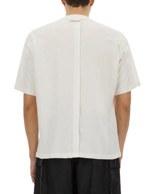 Undercover Relaxed-Fit T-Shirt With Unique Print in White für Herren
