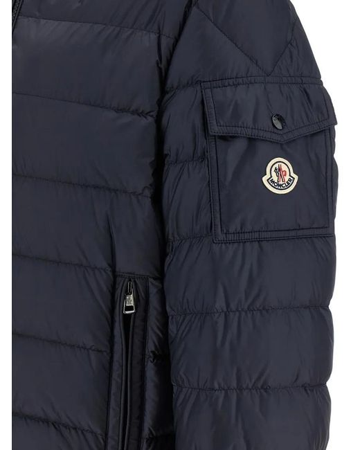Moncler Najan' Down Jacket in Blue für Herren