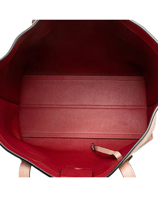 Loewe Pink Shopper