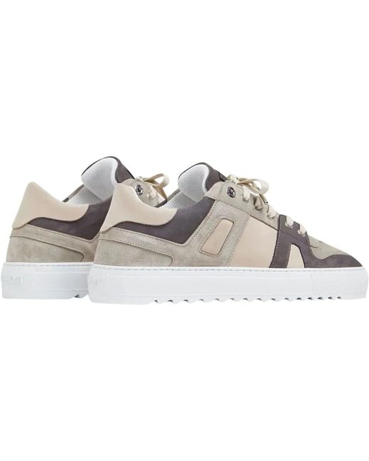 Mason's Low-Top Sneaker in Black für Herren
