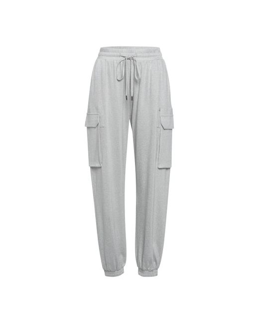 MARC AUREL Gray Joggpants