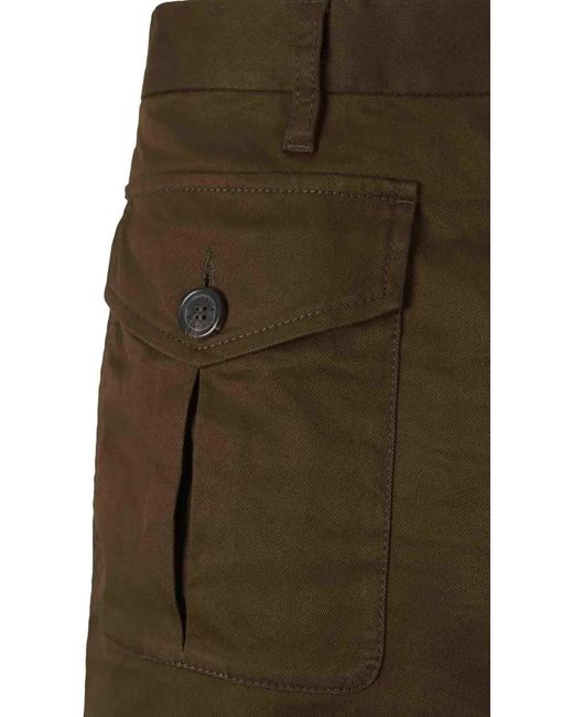 DSquared² Chino Ranger Bermuda Shorts in Green für Herren
