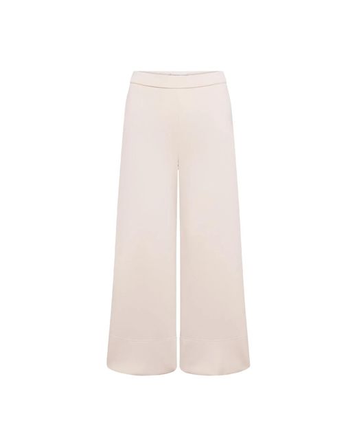 RAFFAELLO ROSSI Natural Weite 6/8-Hose Palina