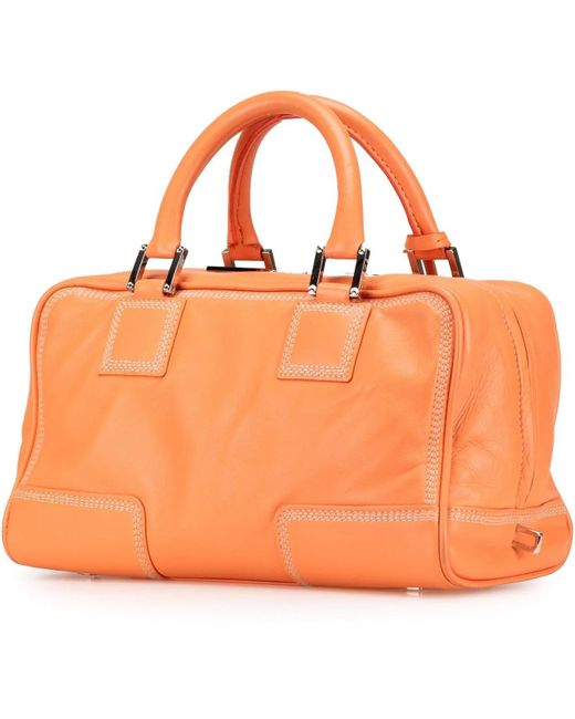 Loewe Orange Crossbody Bags