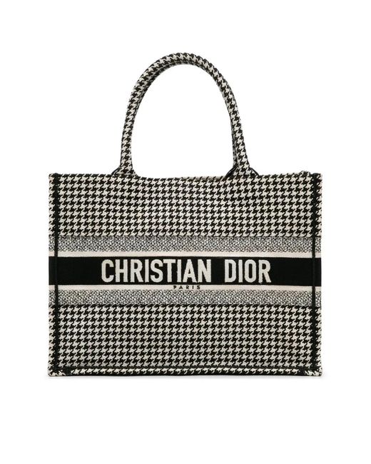 Dior Black Shopper