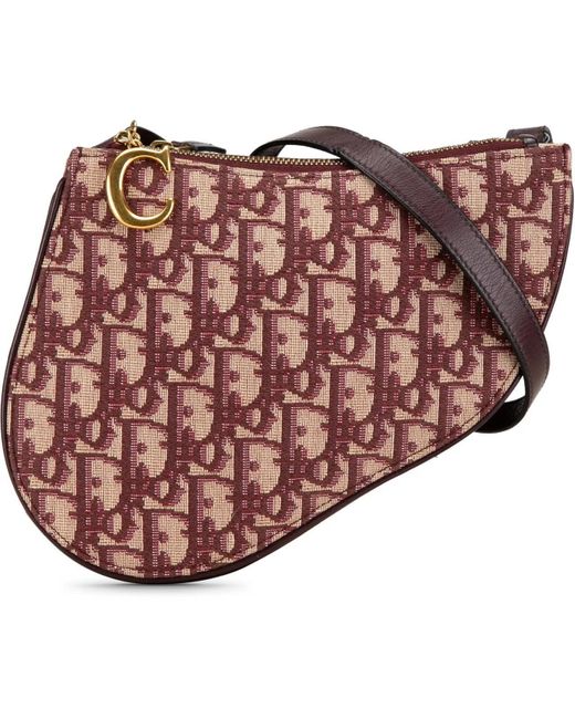Dior Red Hobo Bags