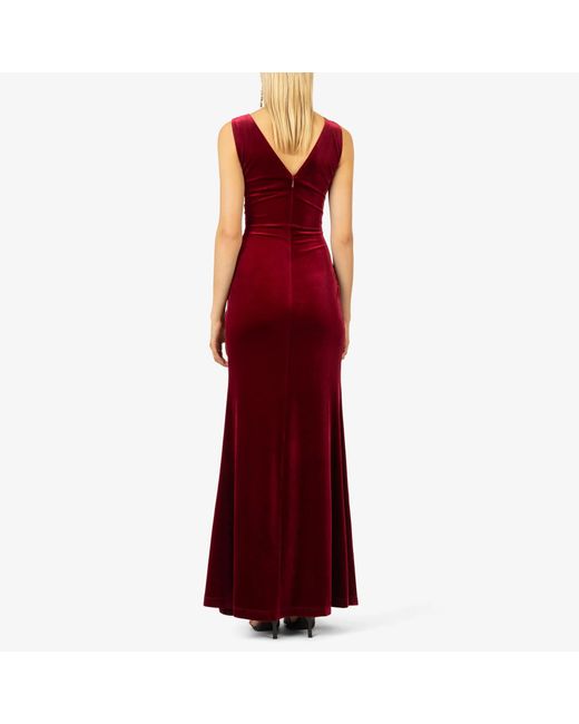 Kraimod Red Abendkleid