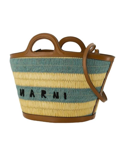Marni Multicolor Shopper & Totes