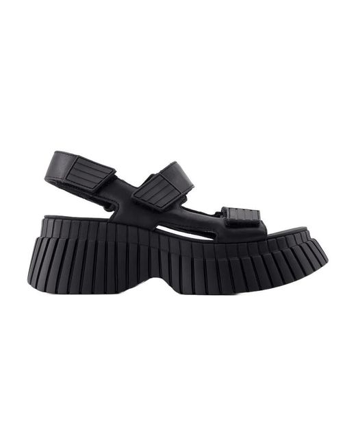 Camper Black Sandalen