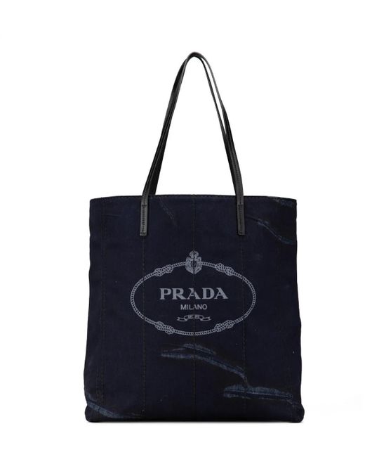 Prada Blue Shopper