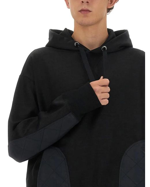 Junya Watanabe Relaxed-Fit Hoodie in Black für Herren