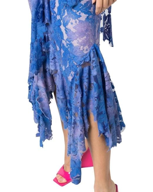 The Attico Blue Dresses