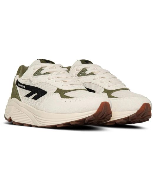 Hi-tec Black Low-Top Sneaker