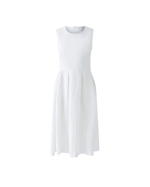 Ouí White Midikleid
