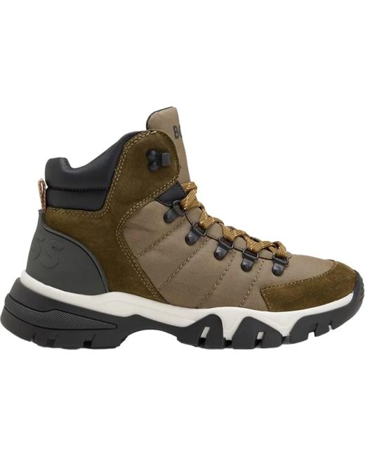 HUGO Low-Top Sneaker in Black für Herren