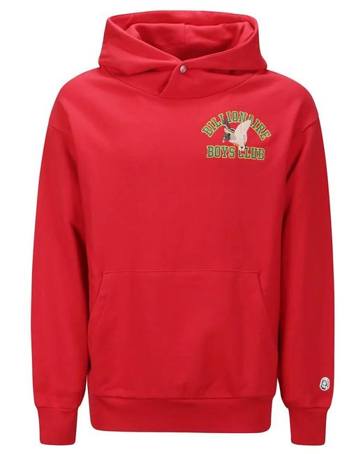 BBCICECREAM Duck Varsity Embroidered Popover Hood für Herren