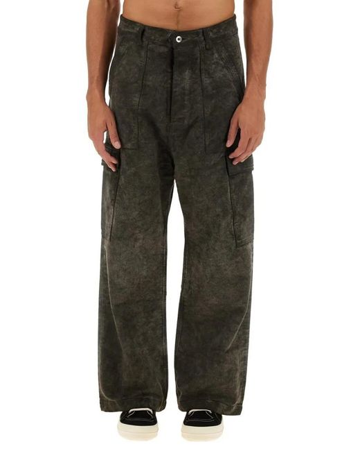 Rick Owens Cargo Pants in Black für Herren