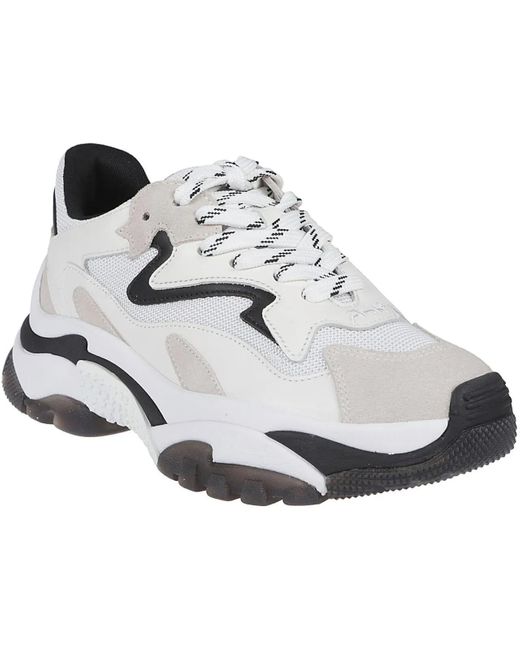 Ash Black Low-Top Sneaker