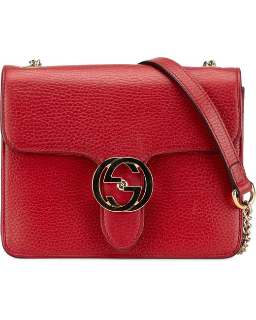Gucci Red Hobo Bags