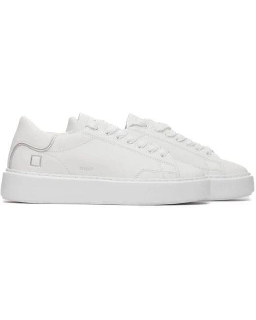 Date Black Low-Top Sneaker