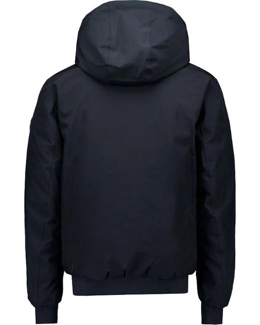 Airforce Reversible Padded Jacket in Blue für Herren