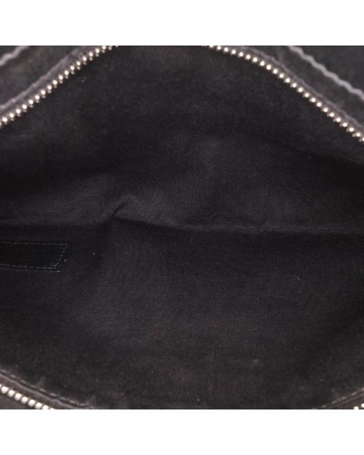 Saint Laurent Black Hobo Bags