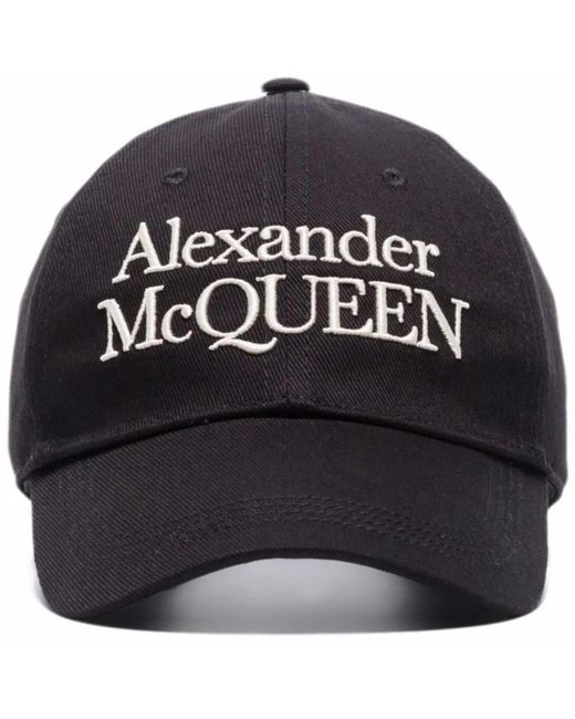 Alexander McQueen Caps & Mützen in Black für Herren