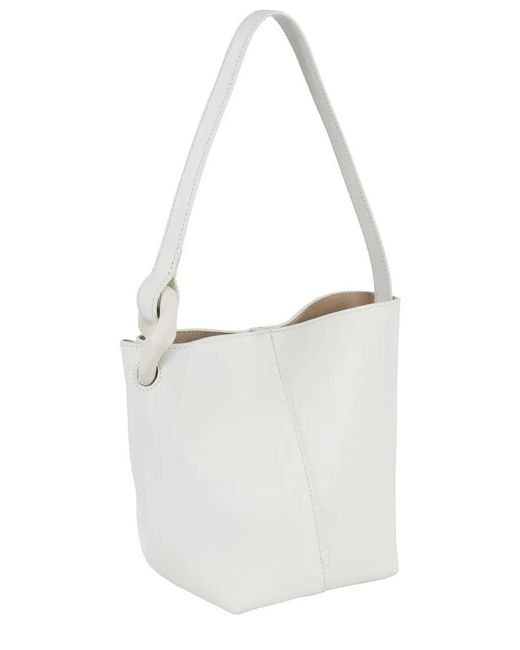 J.W. Anderson White Beuteltaschen