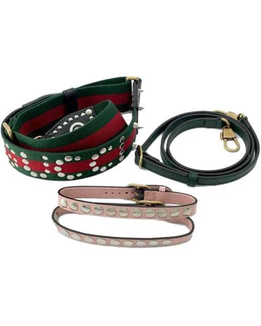 Gucci Green Crossbody Bags