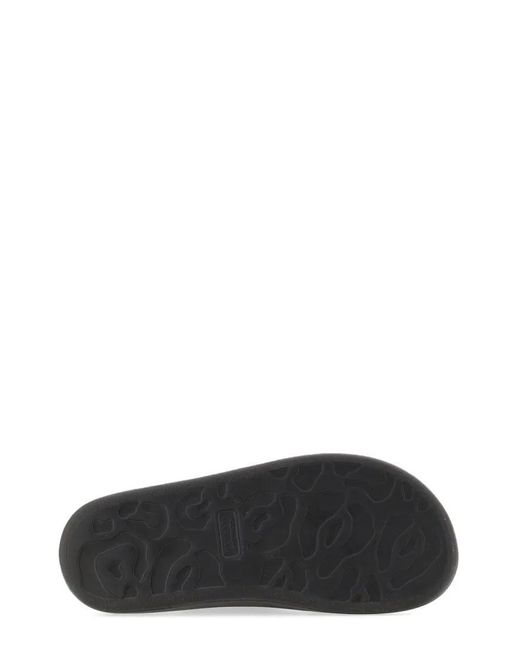 Alexander McQueen Black Sandalen