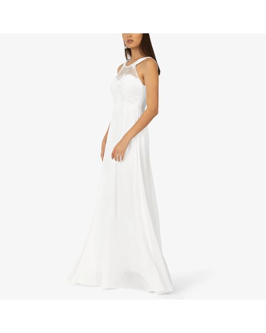 Kraimod White Abendkleid