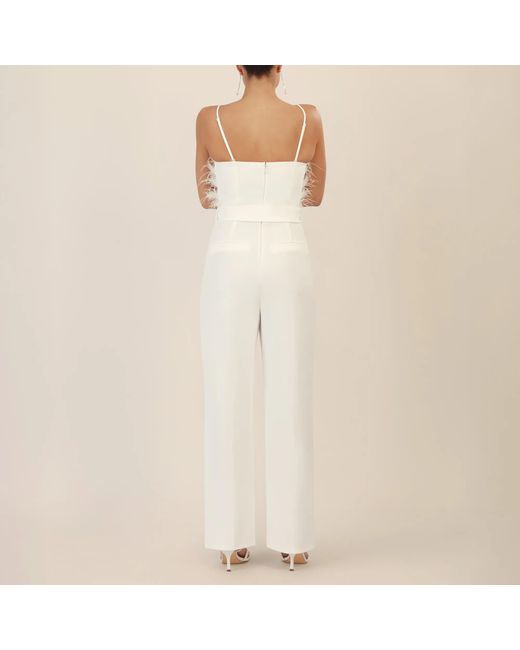 Apart White Abendoverall