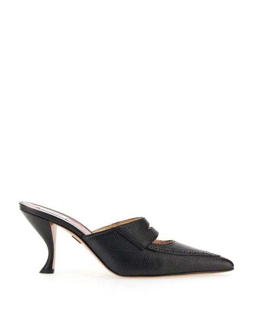 Thom Browne Slippers & Mules in het Black