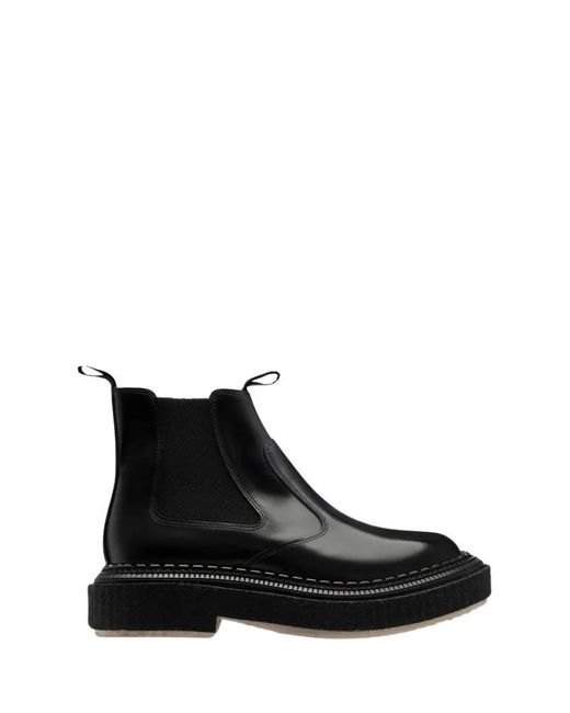 Adieu Stiefel in Black für Herren